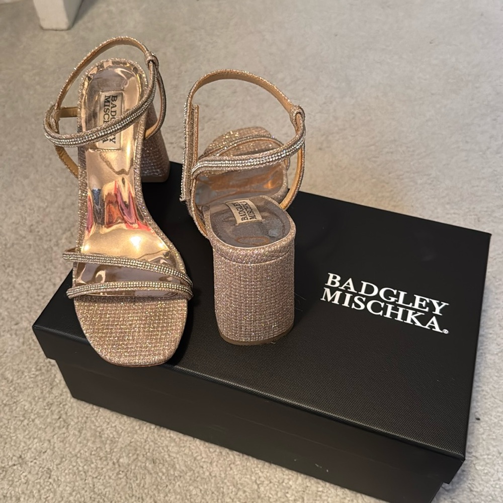 Badgley Mischka Rebekah Heels